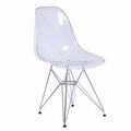 Aron Living Tower Wireleg Chair - Clear AL10008